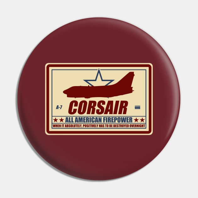 A-7 Corsair II Pin by TCP