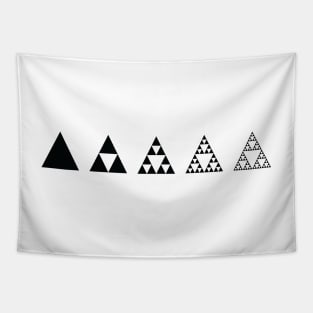 Sierpinski Triangle Tapestry