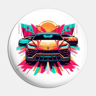 Lamborghini Urus Pin