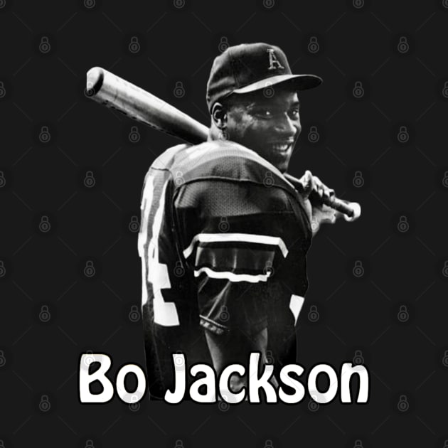 Bo Jackson / 1961 by Nakscil