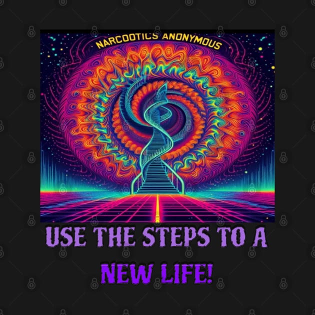 Steps to a new life by Out of the world