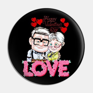 VALENTINE'S Pin