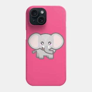 Kawaii Elephant Phone Case