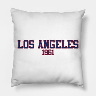 Los Angeles 1961 Pillow