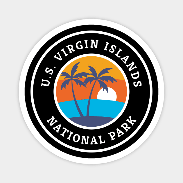 Virgin Island National Park Magnet by roamfree