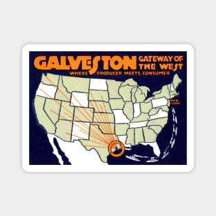 1920 Galveston Texas, Gateway to the West Magnet