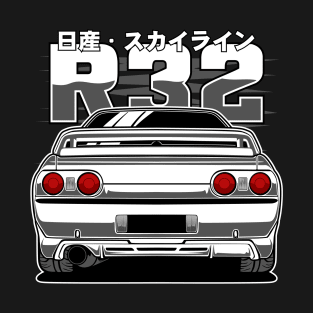 Skyline GTR R32 T-Shirt