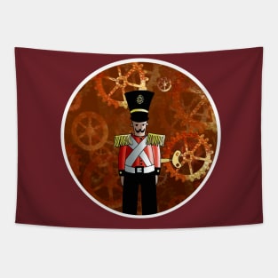 Clockwork Soldier Tapestry