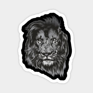 Cool Artwork Lion Design Magnet