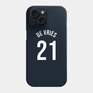 De Vries 21 - Driver Team Kit 2023 Season Phone Case