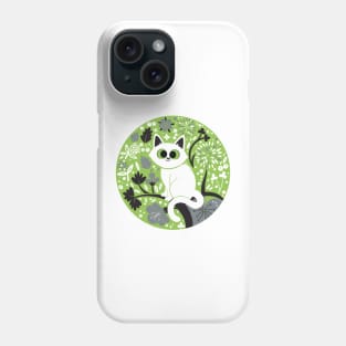 Agender Pride Cat Phone Case