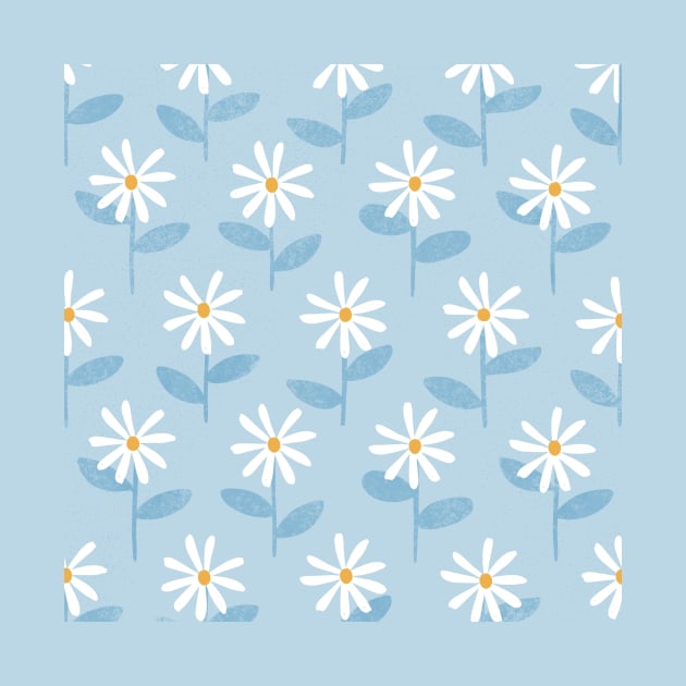 Daisy chain Blue by Charly Clements