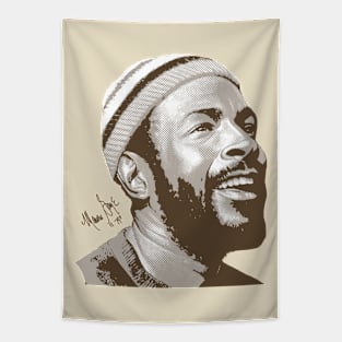 Marvin Ableh Brown Tapestry