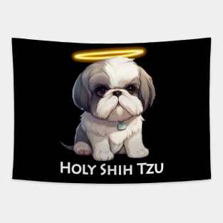 Shih Tzu Tapestry