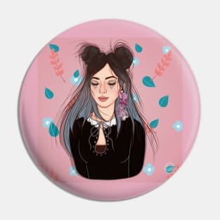 cute girl Pin