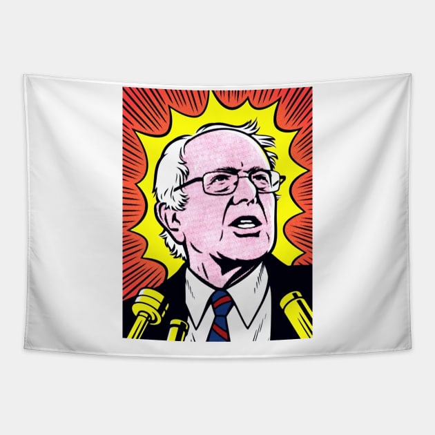 Bernie Sanders Tapestry by GEULISPISAN