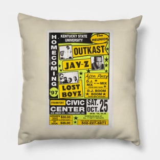 SOUL CONCERT OUTCAST Pillow