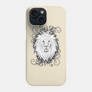 Mandala Lion, Be the Lion Phone Case