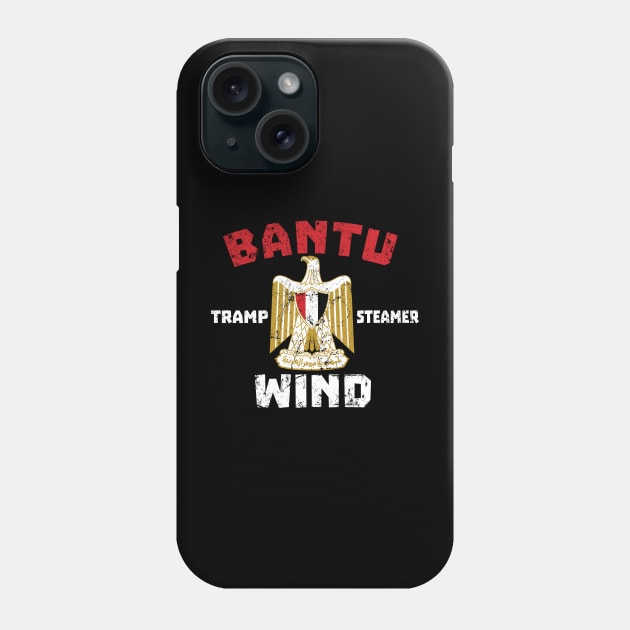 Bantu Wind Phone Case by MindsparkCreative