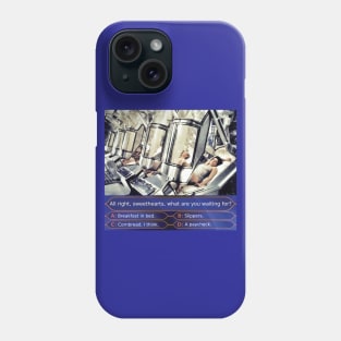 Aliens (1986) Quotes: All right, sweethearts, what are you waiting for? Phone Case