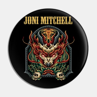 JONI MITCHELL BAND Pin