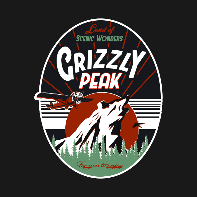 Vintage Grizzly by theSteele