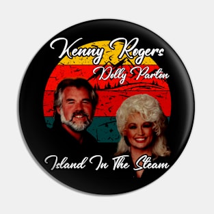 vintage country Kenny Rogers Pin