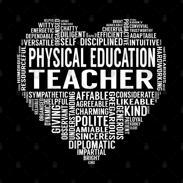 Physical Education Teacher Heart by LotusTee