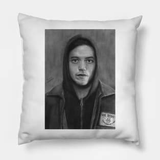 Elliot Alderson Pillow