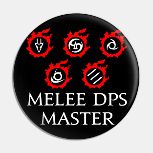 Melee DPS Master - For Warriors of Light & Darkness Pin