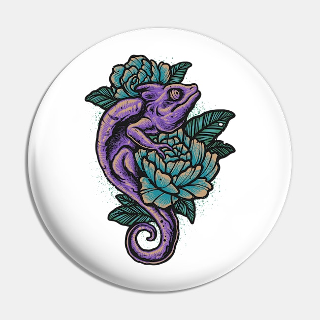 Chameleon flowers Pin by vhiente