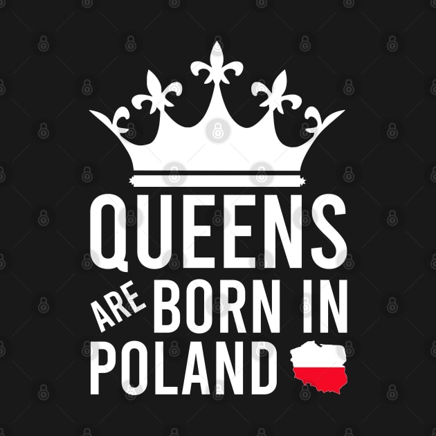 queens are born in Poland by Slavstuff