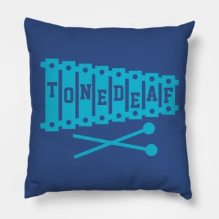 Tone Deaf Pillow