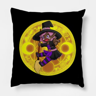 Cute witch Pillow