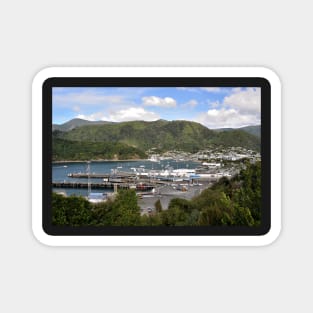 Nouvelle Zélande - Picton Magnet