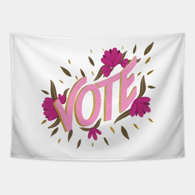 Vote Tapestry by ChloesNook