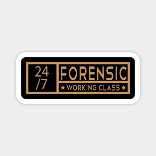 Forensic Tittle Job Magnet