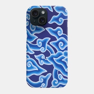 Blue Cloud Phone Case