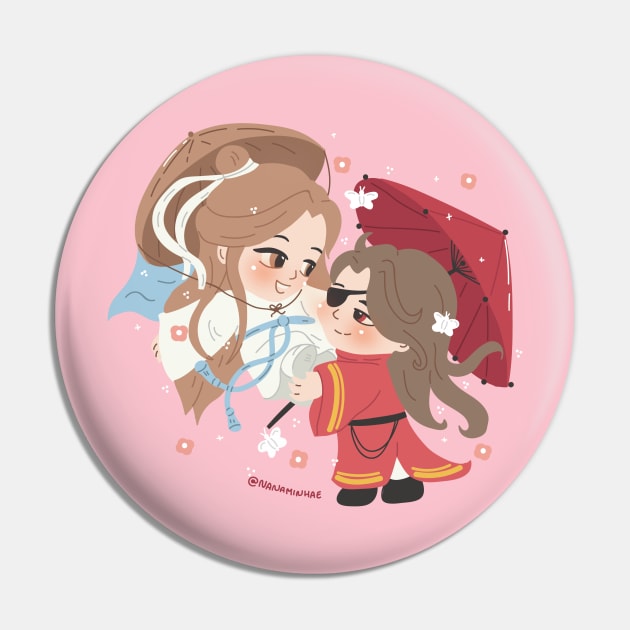 Heaven's Official blessing Hualian chibi Pin by nanaminhae