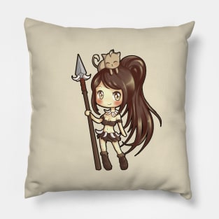 Chibi Nidalee Pillow