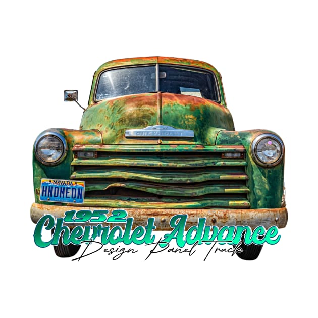 1952 Chevrolet Advance Design Panel Truck by Gestalt Imagery