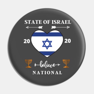 ISRAEL 2020 Pin