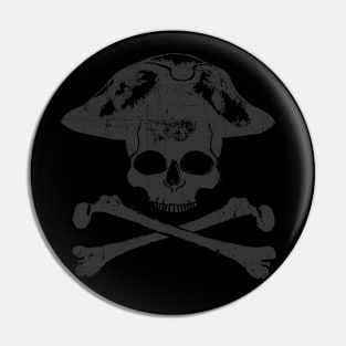 Skull and Crossbones Pin