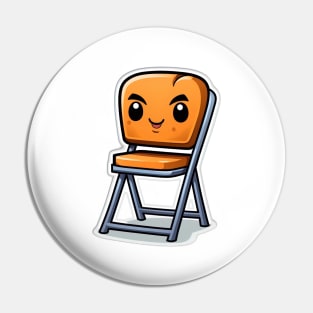 Folding chair design Pin