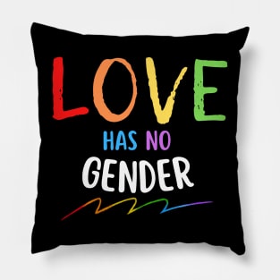 Love Has No Gender Pillow