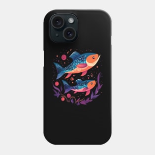 Salmon Mothers Day Phone Case