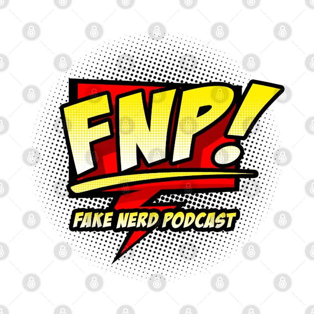 Fake Nerd Podcast Small Logo by FakeNerdPod