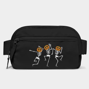 Halloween Dancing Skeleton Bag