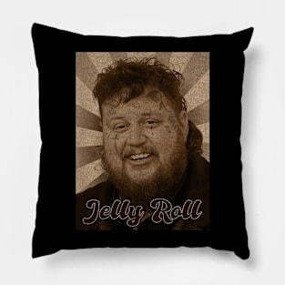 Vintage Classic Jelly Roll Pillow