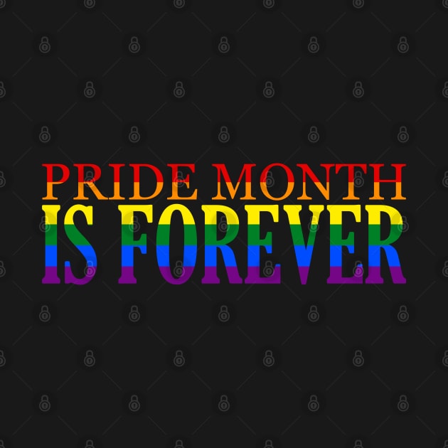 Pride Month is FOREVER by giovanniiiii